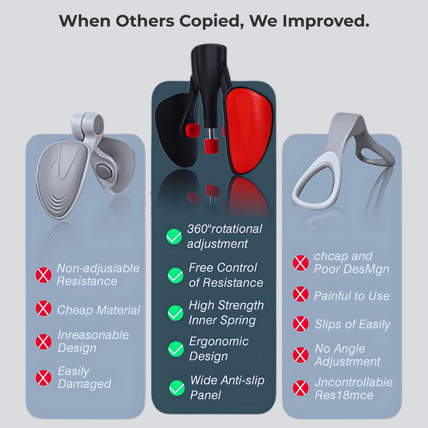 Pelvic performance kegel trainer