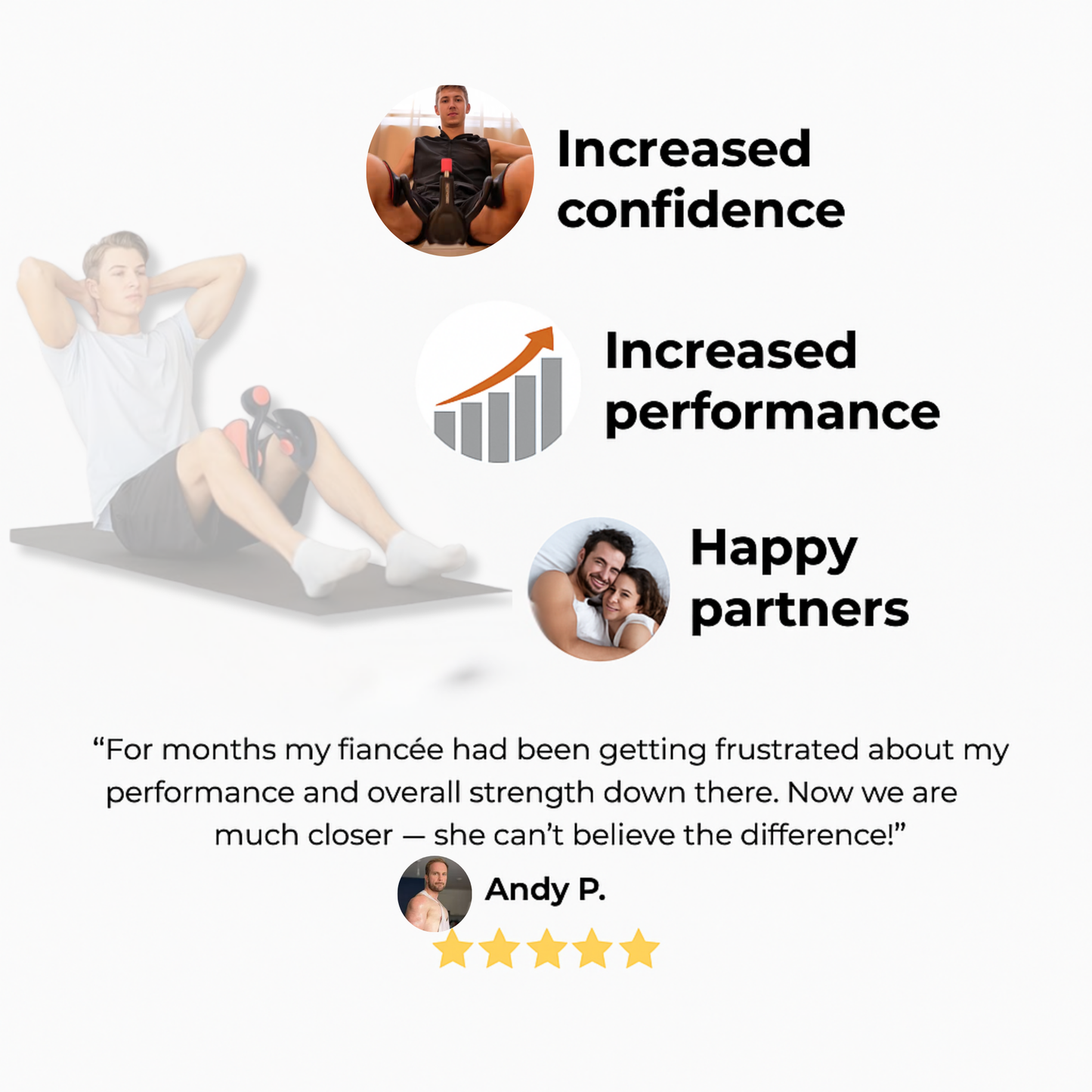 Pelvic performance kegel trainer