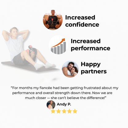 Pelvic performance kegel trainer